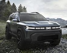 Dacia Bigster Concept 